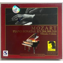 EMI Records Mozart Piano Sonatas KV.284.309.310 Mitsuko Uchida  CD