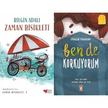 Can Yayınları Zaman Bisikleti 1 (Bilgin Adalı) ve Ben De Korkuyorum