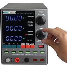 Sugon 3005PM 30V 5A Çok Fonksiyonlu Laboratuvar Tipi Güç Kaynağı - 6 Port USB ve Hızlı Şarj Destekli Teknik Servis Power Supply