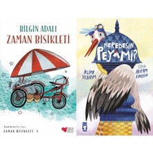 Can Yayınları Zaman Bisikleti 1 (Bilgin Adalı) ve Neredesin Peyami?