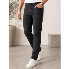 Classics Men Captiva Regular Fit Likralı Erkek Desen Jean Pantolon 7733