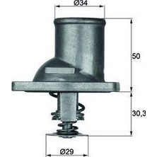 Mahle Tı1.92 - Termostat Komple Vectra A-Omega A-Kadett E-Calıbra A-Frontera B-Ascona C 92C