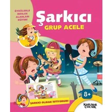 Şarkıcı Grup Acele - Şarkıcı Olmak Istiyorum