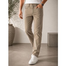 Classics Men Captiva Regular Fit Likralı Erkek Desen Jean Pantolon 7733