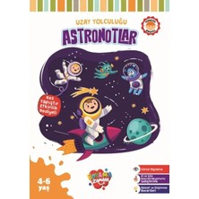 Boyama Zamanı Uzay Yolculuğu -Astronotlar