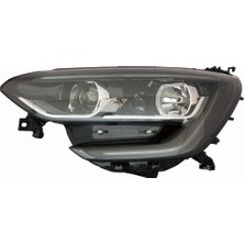 Ayfar 202333 - Far Sol Megane Iv 16 20 Touch Model Siyah Çerçeveli Motorlu