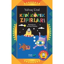 Fom Kitap Kedi Köpek Zıpırları