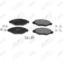 Ayd 60035A - Ön Fren Balatası Peugeot P206 1.4 1.6 09/98 P306 1.4 1.6 5/93 Kulakları Deliksiz