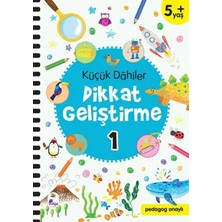 İndigo Çocuk Küçük Dahiler Dikkat Geliştirme 1 - 5+ Yaş (Pedagog Onaylı)