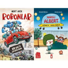 İlk Genç Timaş Robonlar (Mert Arık) ve Marslı Albert Görev Başında