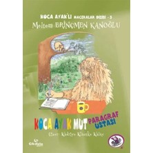 Ka Ayaklı Maceralar Dizisi 3 - Ka Ayak Mut Paragraf Ustası