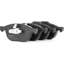 Valeo 9001004 - Ön Balata Focus 2004 2018 Cmax 2007 2019 Kuga 10-14 Volvo V40 2019 S40 04-12 V50 04-12 Fte Kırmızı Kutu