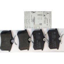 My 440605713R - Arka Balata Fluence-Megane II-III-P207-P308-P307-PARTNER-BERLINGO-C2-C3-C4-CROSSLAND- Bora-Passat 97 Gol