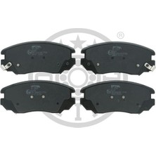 OPTIMAL Optımal BP-12409 - Ön Fren Balatası Insıgnıa A 08 17 Malıbu 12 Saab 9.5 10 12 296 mm 16 Inç Jant
