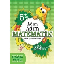 Koloni Çocuk Adım Adım Matematik (5+ Yaş)