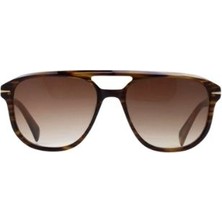 Caretta Crttagünş 8556-C.01 Genç Erkek,kadın,unisex Köşeli Çerçeveli Asetat UV400 Güneş Gözlüğü