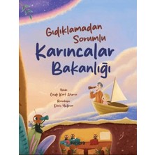 Pulsera Yayınevi Gıdıklamadan Sorumlu Karıncalar Bakanlığı