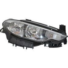Ayfar 101132 - Far Motorlu Siyah Çerçeveli Sağ Fıat Egea 15