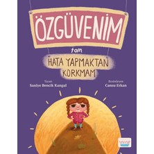 Turta Kitap Özgüvenim Tam Hata Yapmaktan Korkmam