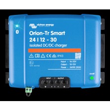 Victron Dc-Dc Akü Şarj Cihazı Izole Akıllı Orion-Tr Smart Isolated 24/12 30A Battery Charger (ORI241236120)