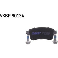Skf VKBP90134 - Arka Balata Renault Megane Iv 15 Espace V 15 Megane Iv Grandtour 16 Talısman 15