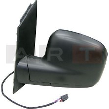 Art M006.6016 - Dış Dikiz Aynası Elektrikli Isıtmalı Kör Noktalı Sol Caddy 04-15