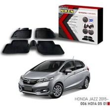 Niken Nıken 006HD140501 - 3D Paspas Honda Jazz 2015-
