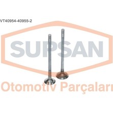 Supsan VT40954-40955-2 - Subap Emme Egzoz Transıt V348 07 14 3.2 200PS Std