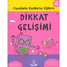 Floki Çocuk Dikkat Gelişimi 5+ Yaş Oyunlarla Kodlama