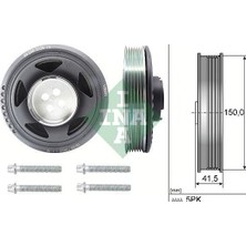 Ina 544012920 - Krank Kasnagı Bmw B37 F20 F45 F46 F48 Mını B37 F54 F55 F56 F57 F60 Cıvatalı