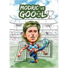 Otantik Kitap Notantik Not Defteri - ve Goool Serisi - Modric