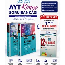 Karma Kitaplar Aydın Yayınları Tyt-Ayt Kimya Soru Bankası Set-Gür Yayınları Tyt Fen Blimleri Deneme Hediye!!
