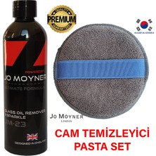 Jo Moyner Glass Compound Ön Cam Temizleyici Pasta 250ML. Premium Set