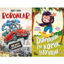 İlk Genç Timaş Robonlar (Mert Arık) ve Dünyanın En Komik Hayvanı