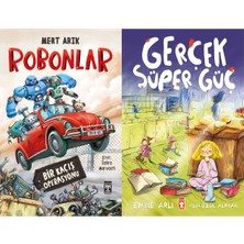 İlk Genç Timaş Robonlar (Mert Arık) ve Gerçek Süper Güç