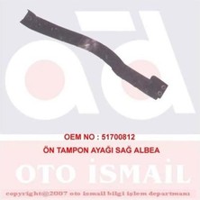 Birlik Bırlık 0020 - Ön Tampon Ayağı Sağ Albea - Palıo 210020