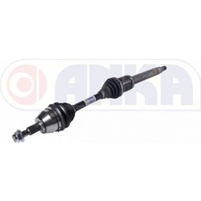 Anka 10280010 - On Aks Komple Sag Focus Iıı 11 17 C Max 10 17 1.0 Ecoboost -1.5-1.6tdcı