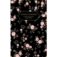 Hep Kitap Gurur ve Önyargı (Altın Yaldızlı - Ciltli)