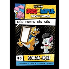 Skalatoon Yayıncılık Ateş Ile Barut Günlerden Bir Gün 5 - Sanat Aşkı