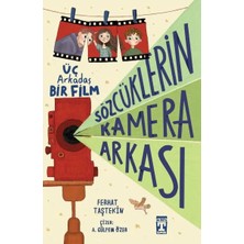 İlk Genç Timaş Sözcüklerin Kamera Arkası - Üç Arkadaş Bir Film