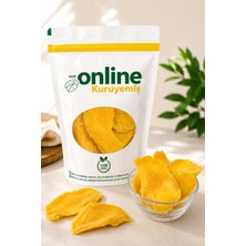 Nizip Online Kuruyemiş Mango Kurusu - Şekersiz Kurutma - 100 gr