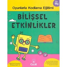 Floki Çocuk Bilişsel Etkinlikler 5+ Yaş Oyunlarla Kodlama