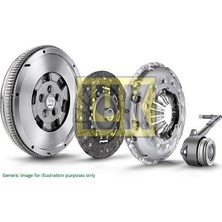 Luk 600006000 - Debrıyaj Setı Dmf. Rulmanlı Mercedes W638 B901 B904