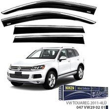Niken Nıken 047VW290201 - Kromlu Cam Rüzgarlığı Vw Touareg 2011- 4lü