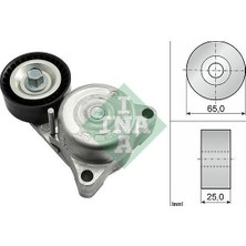 Ina 534063810 - Kayıs Gergı Rulmanı Mercedes C218 W212 W221 W222 W166 W463 X218 Kutuklu