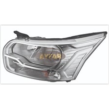 Ayfar 505911 - Far Sol Krom Çerçeveli Ford Transıt V363 14