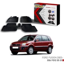 Niken Nıken 006FO120501 - 3D Paspas Ford Fusıon 2003-