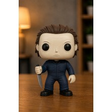 3D Layer Craft Michael Myers Funko Pop Figür 12 cm