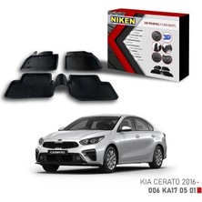 Niken Nıken 006KA170501 - 3D Paspas Kıa Cerato 2016-