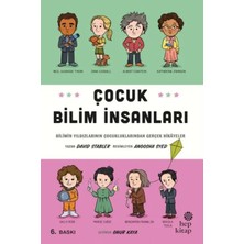Hep Kitap Çuk Bilim Insanları - Bilimin Yıldızlarının Çukluklarından Gerçek Hikayeler